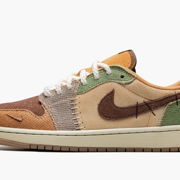 Jordan 1 Retro Low OG Zion Williamson Voodoo Men's