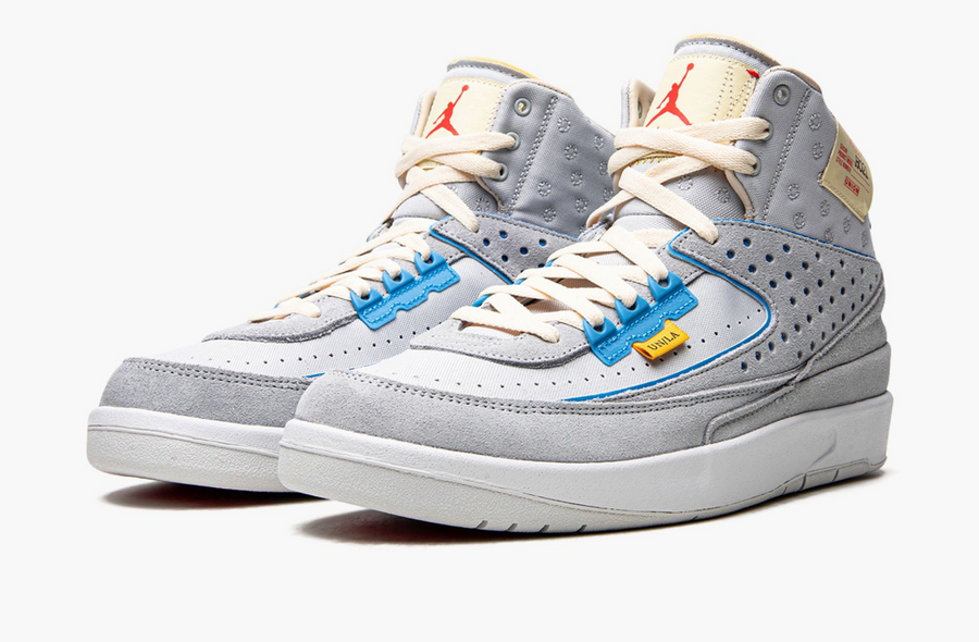 Jordan 2 Retro SP Union Grey Fog Men's