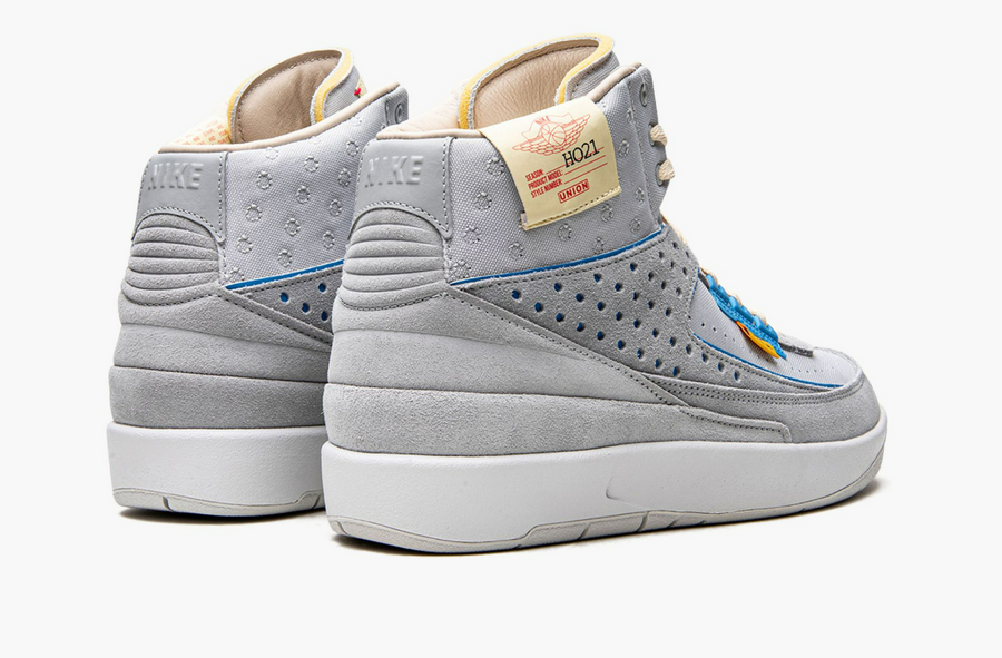 Jordan 2 Retro SP Union Grey Fog Men's