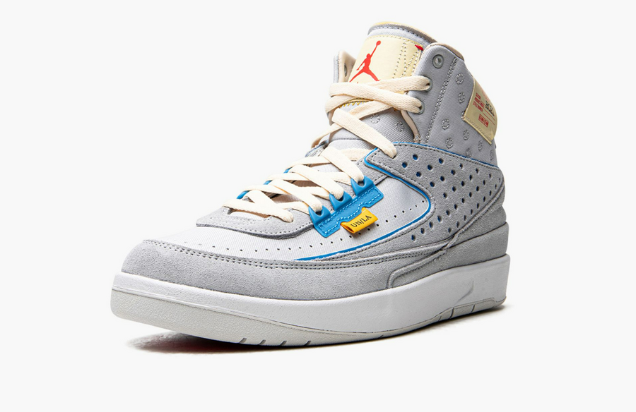 Jordan 2 Retro SP Union Grey Fog Men's
