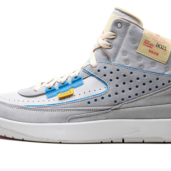 Jordan 2 Retro SP Union Grey Fog Men's