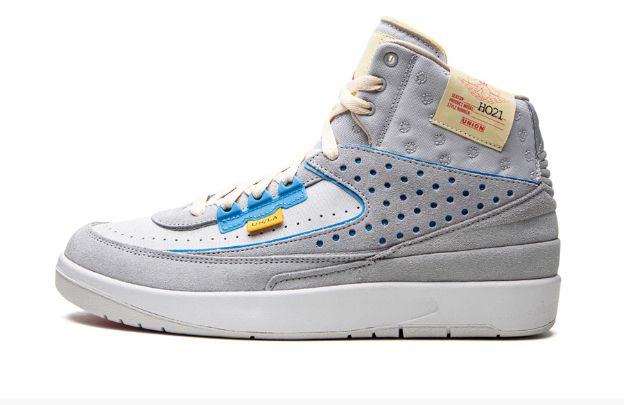 Jordan 2 Retro SP Union Grey Fog Men's