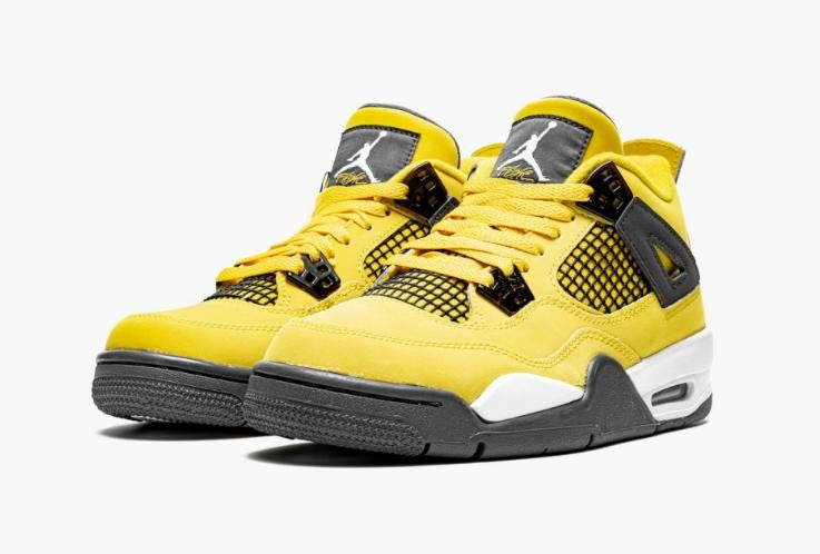 Jordan 4 Retro Lightning 2021 (Gradeschool)