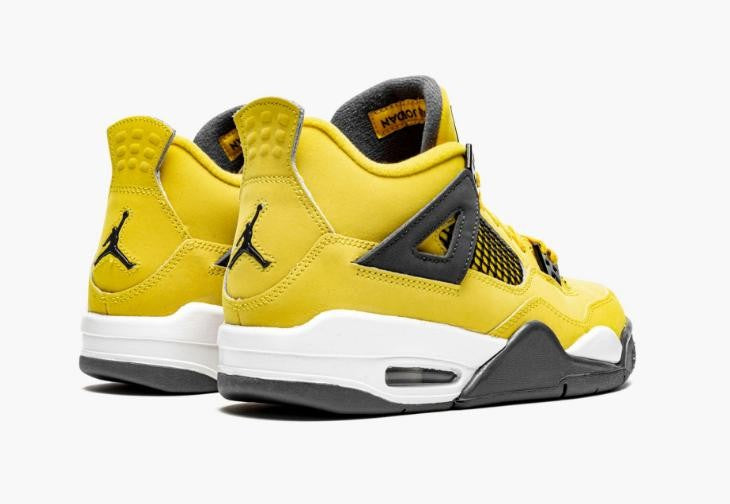 Jordan 4 Retro Lightning 2021 (Gradeschool)