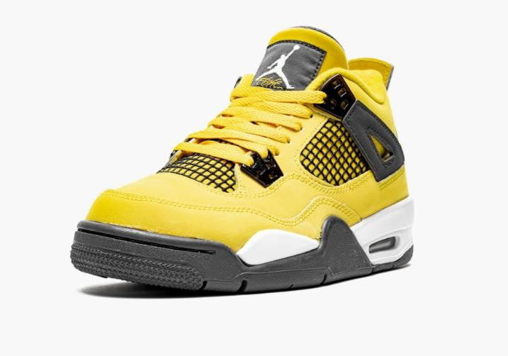 Jordan 4 Retro Lightning 2021 (Gradeschool)