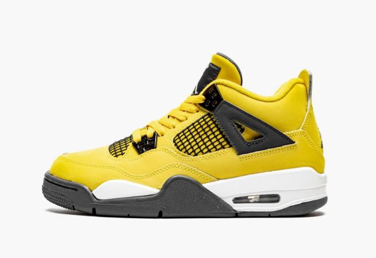 Jordan 4 Retro Lightning 2021 (Gradeschool)