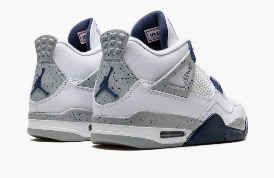 Jordan 4 Retro Midnight Navy Men's
