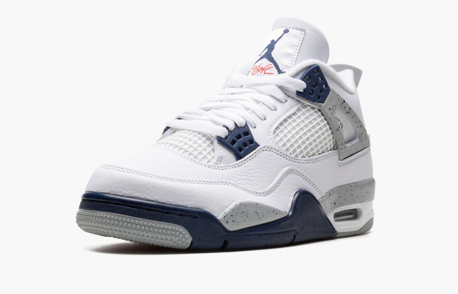 Jordan 4 Retro Midnight Navy Men's