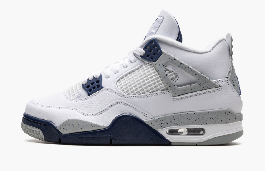 Jordan 4 Retro Midnight Navy Men's