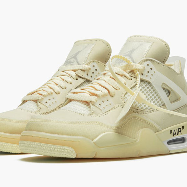Jordan 4 Retro Off-White - Sail Women's