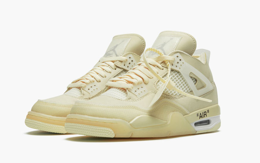 Jordan 4 Retro Off-White - Sail Women's