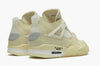 Jordan 4 Retro Off-White - Sail Women's