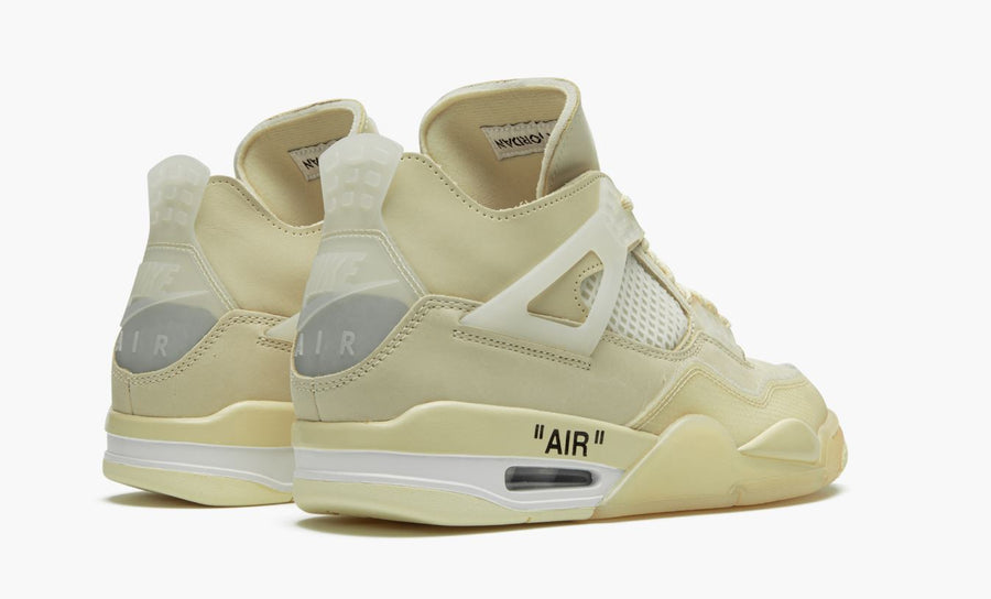 Jordan 4 Retro Off-White - Sail Women's