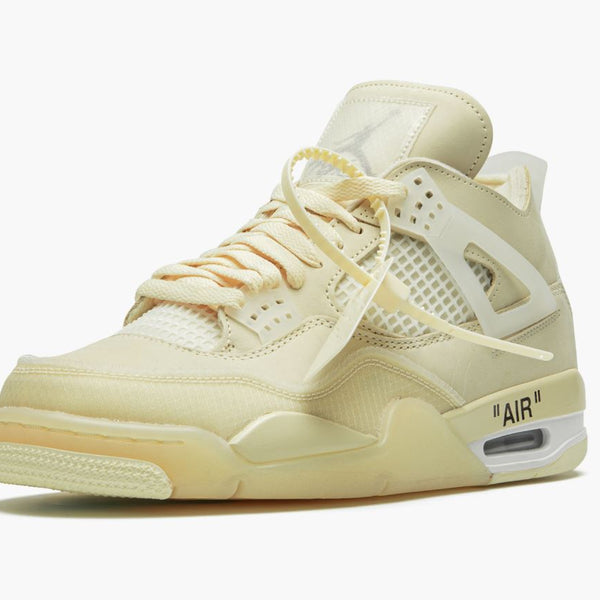 Jordan 4 Retro Off-White - Sail Women's