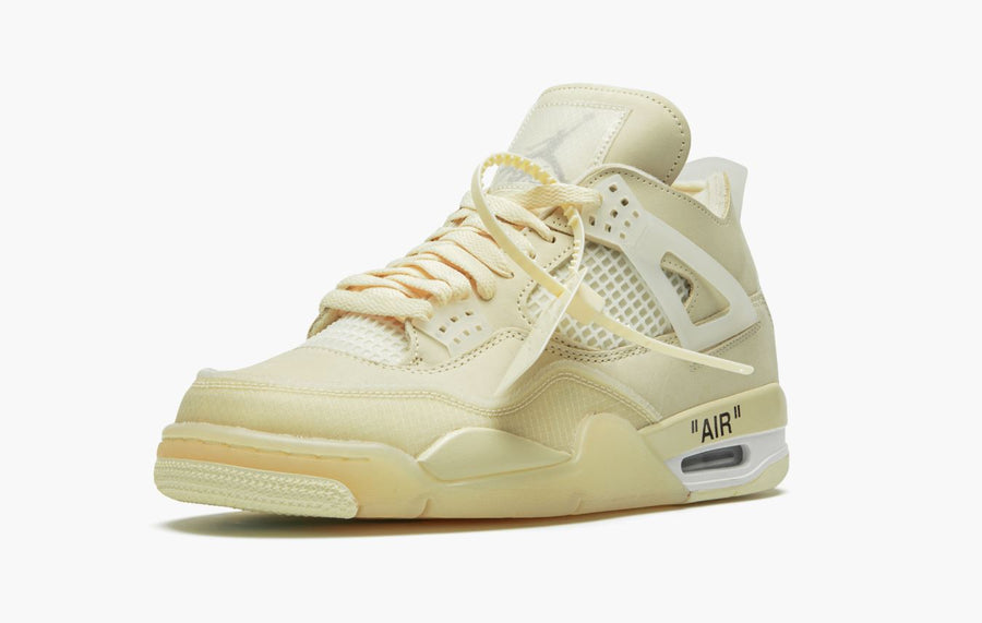 Jordan 4 Retro Off-White - Sail Women's
