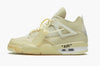 Jordan 4 Retro Off-White - Sail Women's