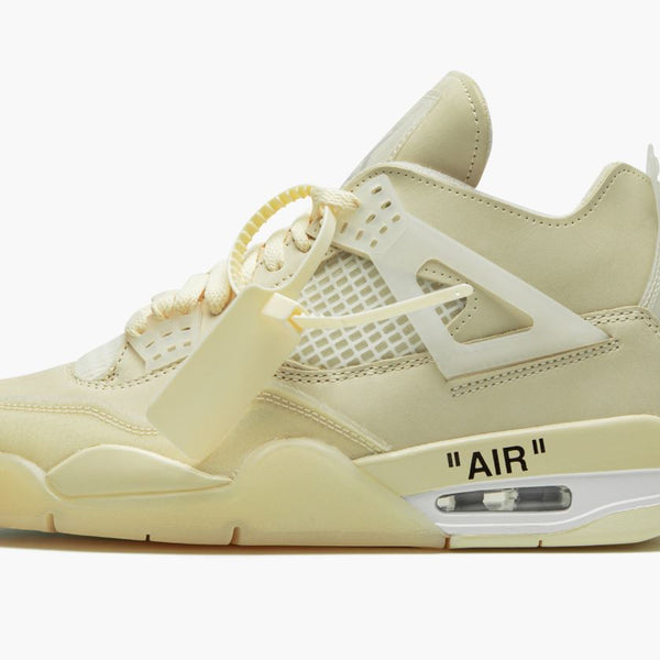 Jordan 4 Retro Off-White - Sail Women's