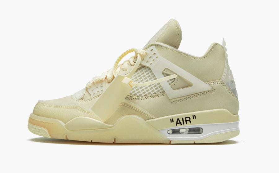 Jordan 4 Retro Off-White - Sail Women's