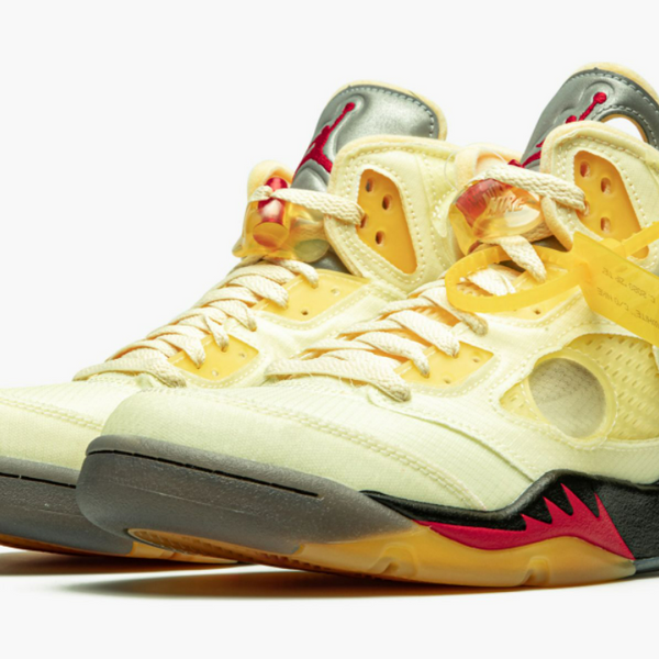 Jordan 5 Retro SP Off-White - Sail Men's