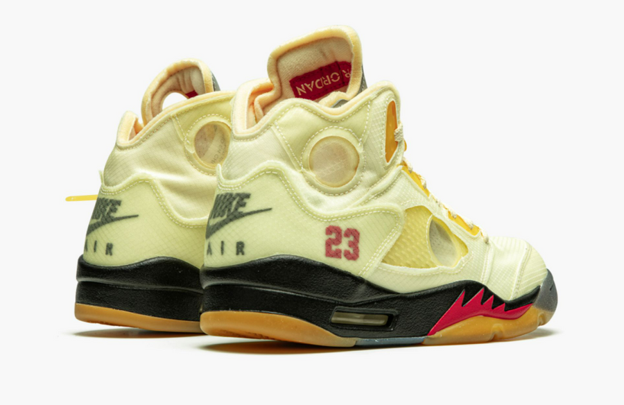 Jordan 5 Retro SP Off-White - Sail Men's