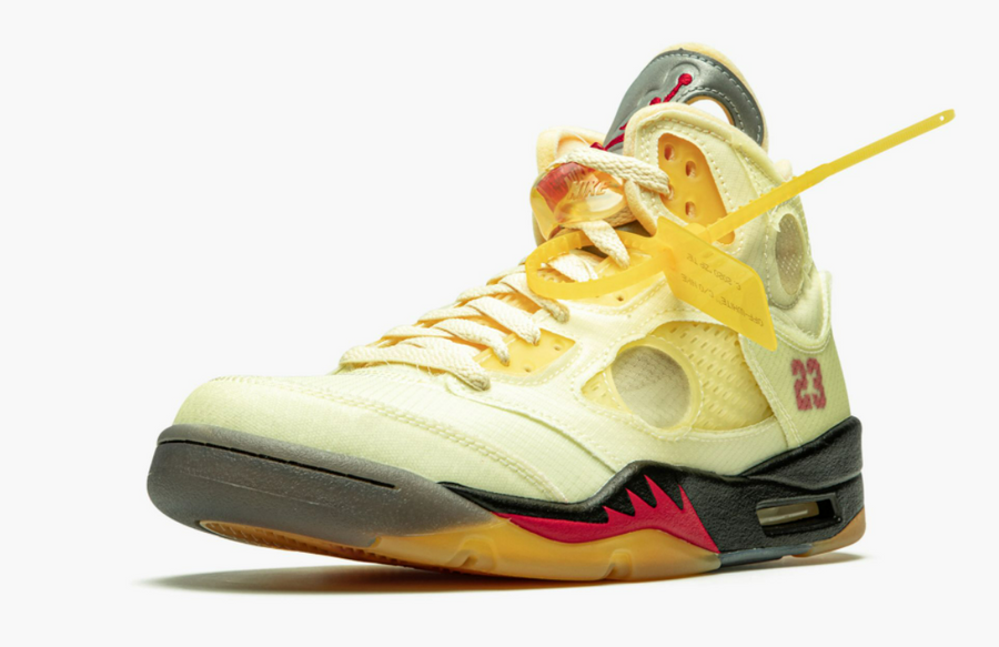Jordan 5 Retro SP Off-White - Sail Men's