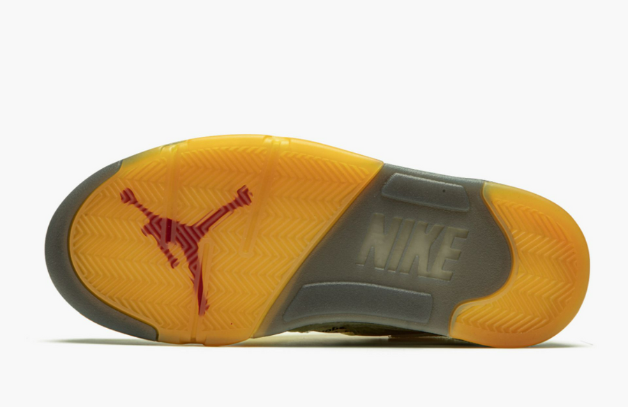 Jordan 5 Retro SP Off-White - Sail Men's