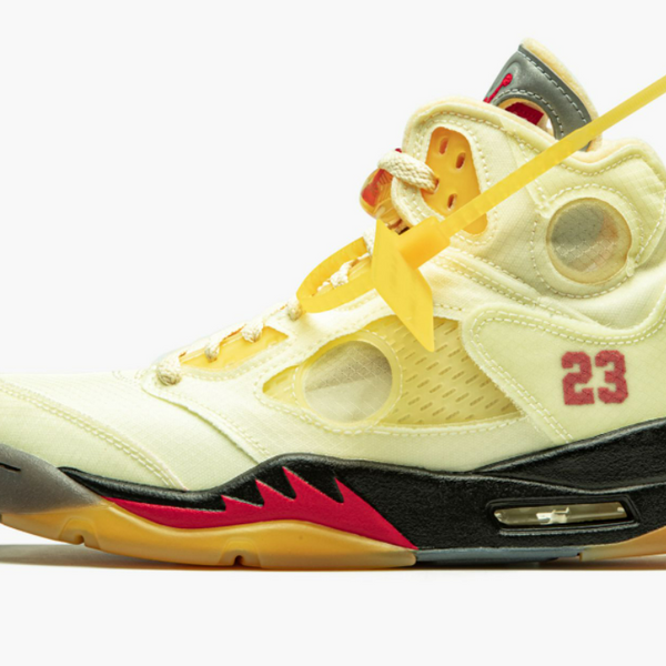 Jordan 5 Retro SP Off-White - Sail Men's