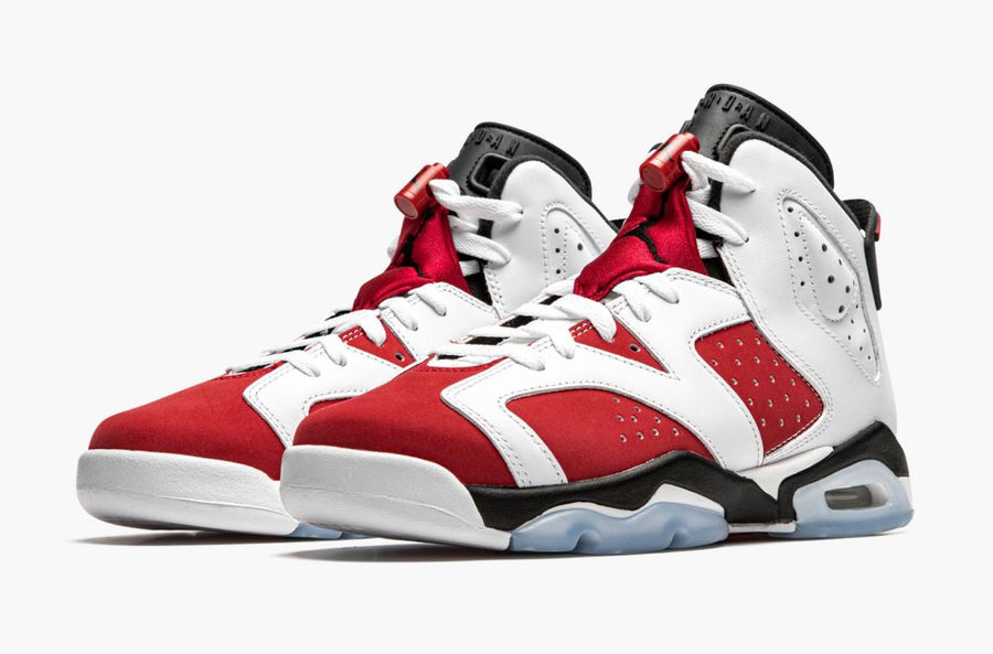 Jordan 6 Retro Carmine 2021 (Gradeschool)