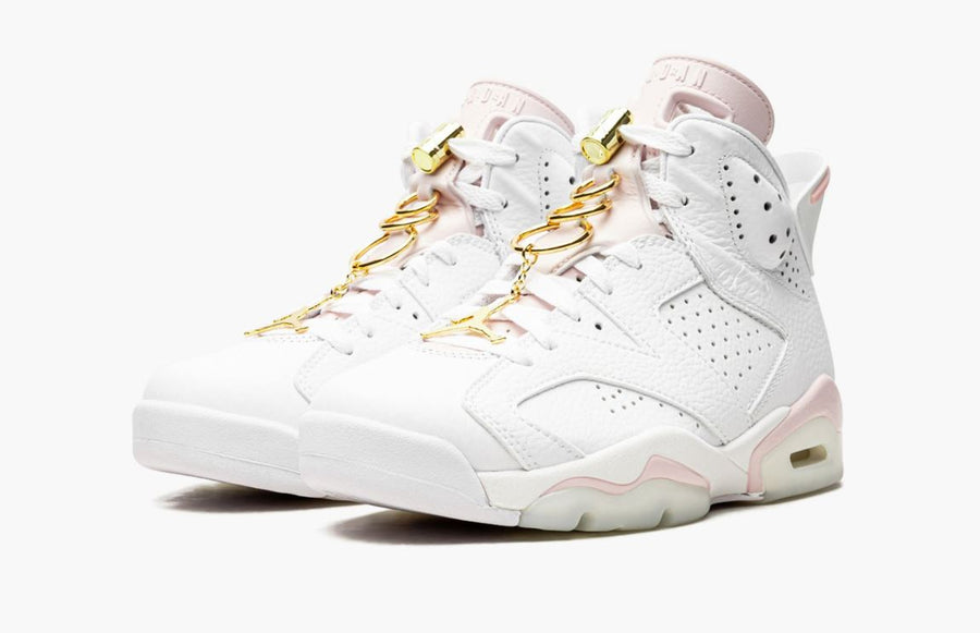 Jordan 6 Retro Gold Hoops Women's