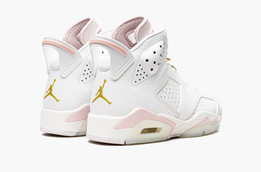 Jordan 6 Retro Gold Hoops Women's