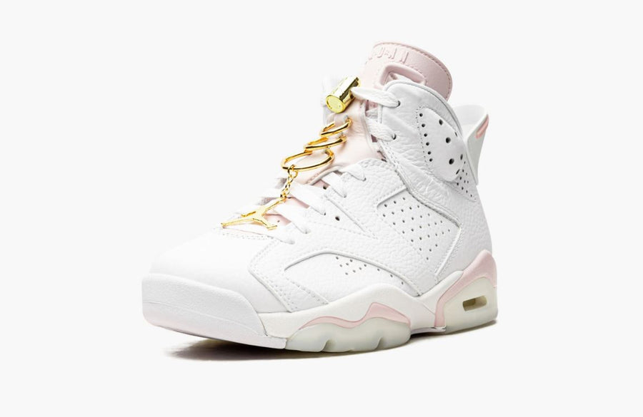 Jordan 6 Retro Gold Hoops Women's