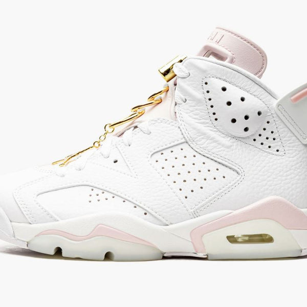 Jordan 6 Retro Gold Hoops Women's