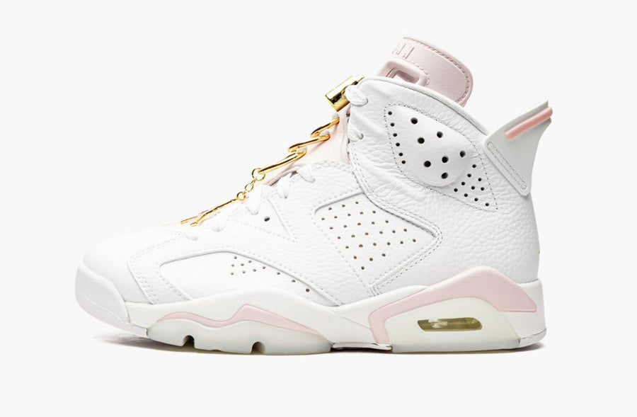 Jordan 6 Retro Gold Hoops Women's