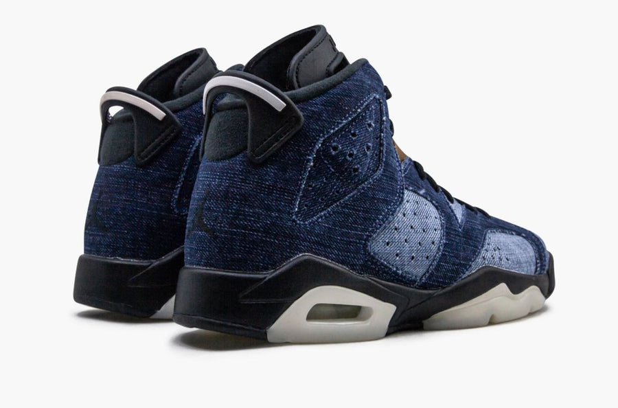 Jordan 6 Retro Washed Denim (Gradeschool)