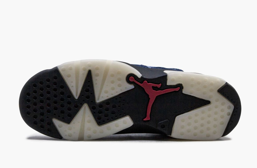 Jordan 6 Retro Washed Denim (Gradeschool)
