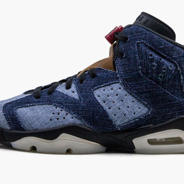 Jordan 6 Retro Washed Denim (Gradeschool)
