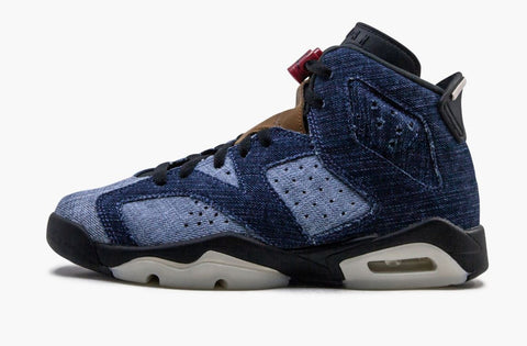 jordan 6 denim washed
