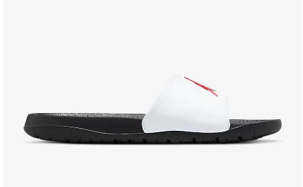 Jordan Break Slide White Black Men's