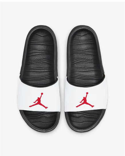Jordan Break Slide White Black Men's
