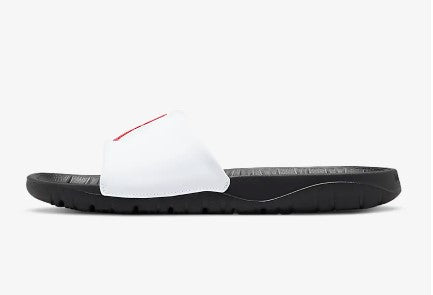 Jordan Break Slide White Black Men's