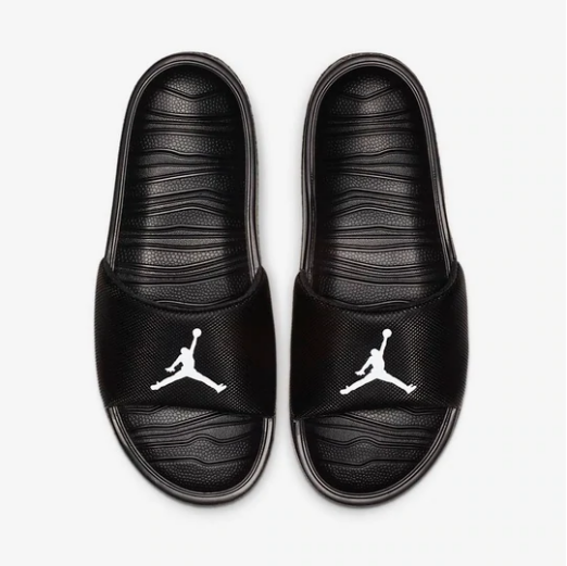 Jordan Break Slides Black Men's