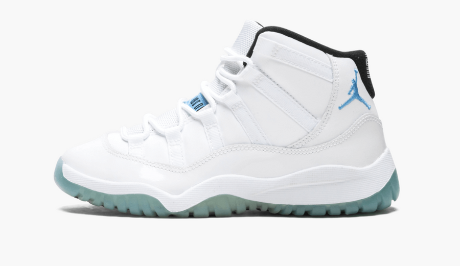 Jordan 11 Legend Blue (Preschool) - Pimp Kicks