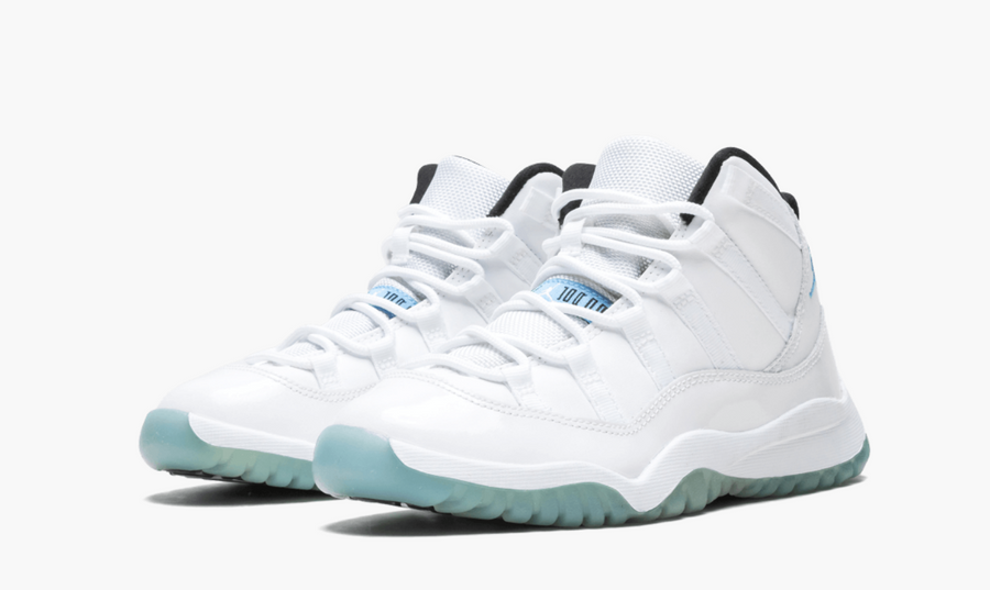 Jordan 11 Legend Blue (Preschool) - Pimp Kicks