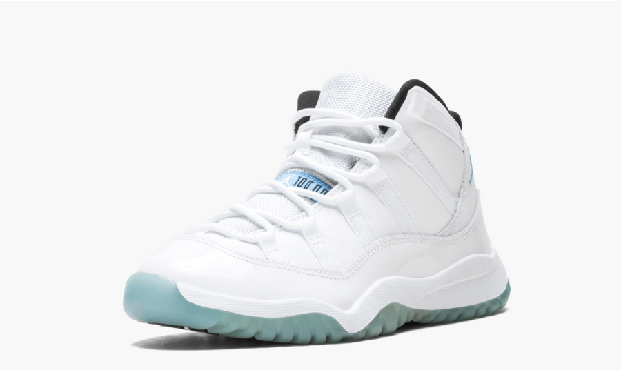 Jordan 11 Legend Blue (Preschool) - Pimp Kicks