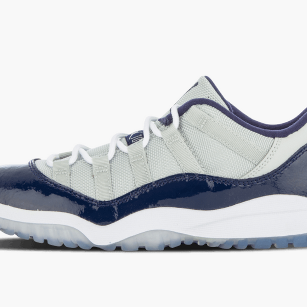 Jordan 11 Low Georgetown (Preschool) - Pimp Kicks