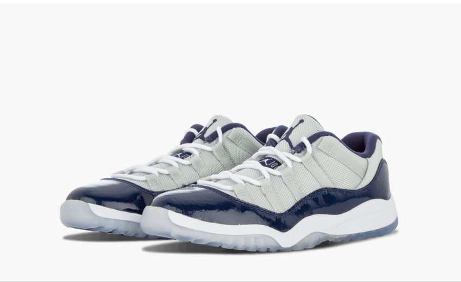 Jordan 11 Low Georgetown (Preschool) - Pimp Kicks