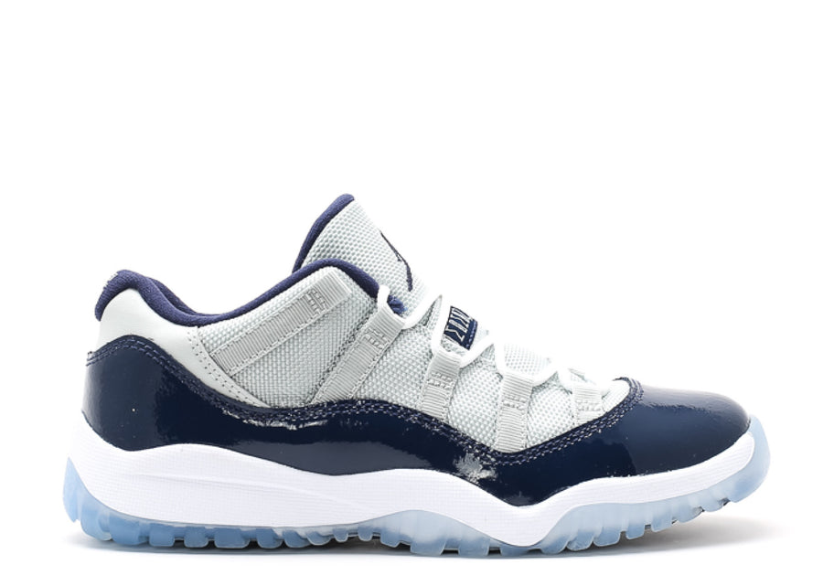 Jordan 11 Low Georgetown (Preschool) - Pimp Kicks