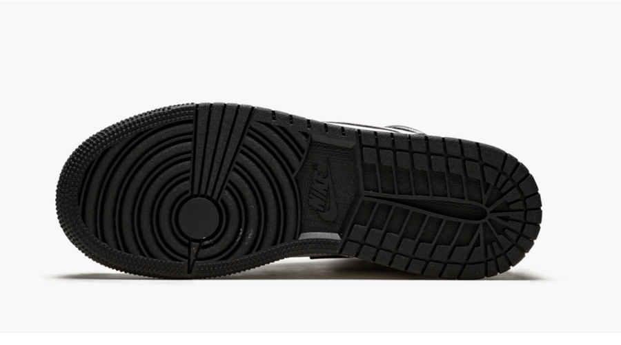 Jordan 1 Retro High Black Gym Red  (Gradeschool)