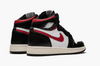 Jordan 1 Retro High Black Gym Red  (Gradeschool)