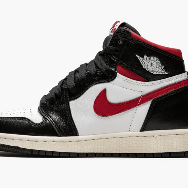 Jordan 1 Retro High Black Gym Red  (Gradeschool)